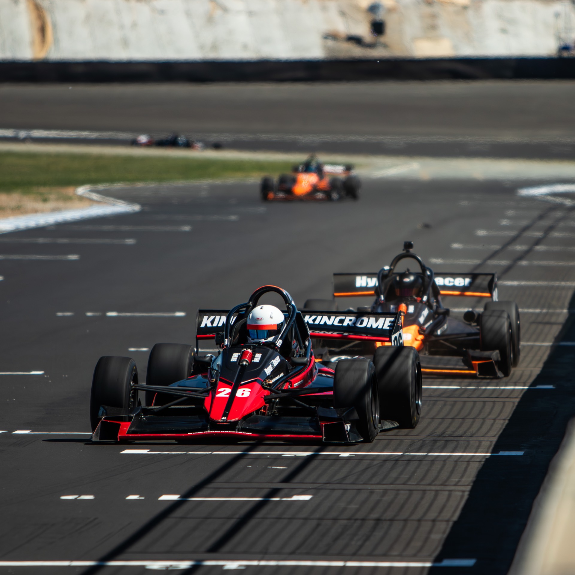 Double Raceway One Raceway